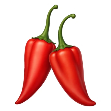 Tobasco pepper sticker