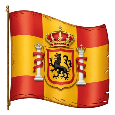 Bandera de España franquista sticker
