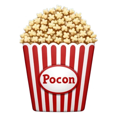 stadium popcorn in blue (#00A3E0) and red (#F9423A) sticker