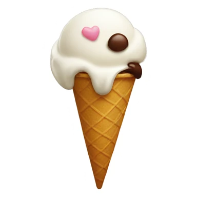 Licking icecream  sticker