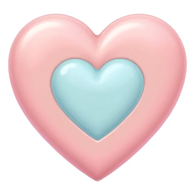 Aesthetic Cream hearts   sticker