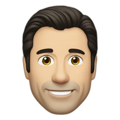 John Travolta sticker