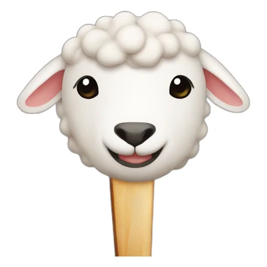 Lamb skewers  No vegetables sticker