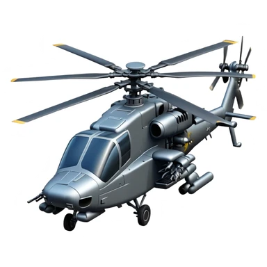 apache helicopter sticker
