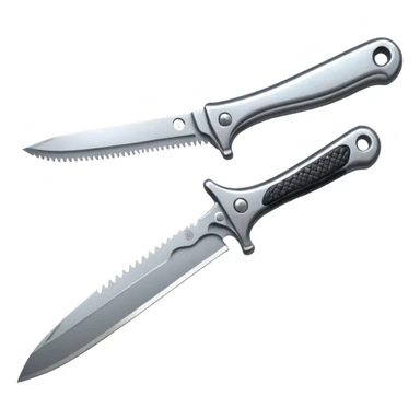 Kai's chain knife sticker