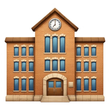 School building sticker