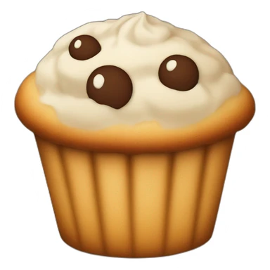 Muffin sticker