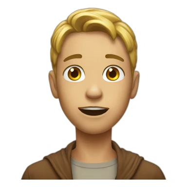 begging please sticker