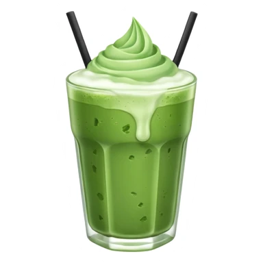 ice matcha  sticker