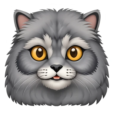 Manul sticker