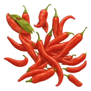 spicy food sticker