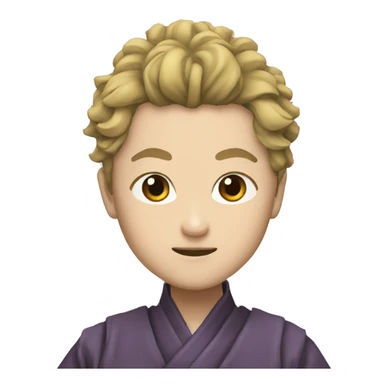 gojo jujustu kaisen sticker