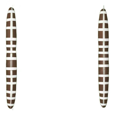 Football with a field sticker