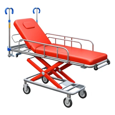 ambulance Stretcher sticker