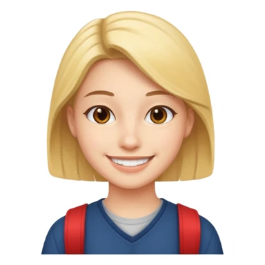 university student sticker