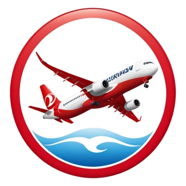 Turkish airlines sticker