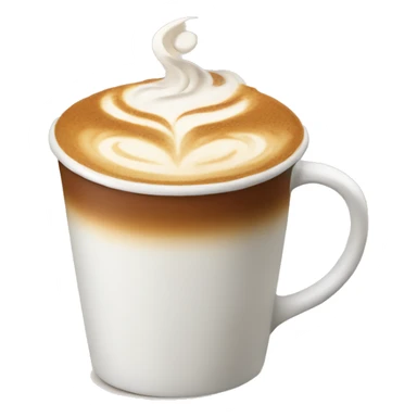 Latte  sticker