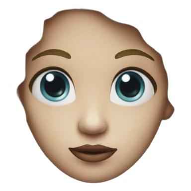 four feet haunted doll that a married man is trying to have an affair with sticker