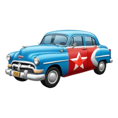 Cuba sticker