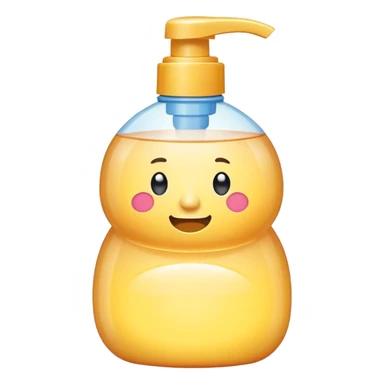 body wash bottle, fat bottle sticker