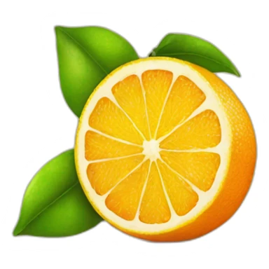 Citrus sticker