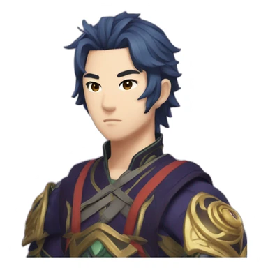 paimon genshin impact sticker