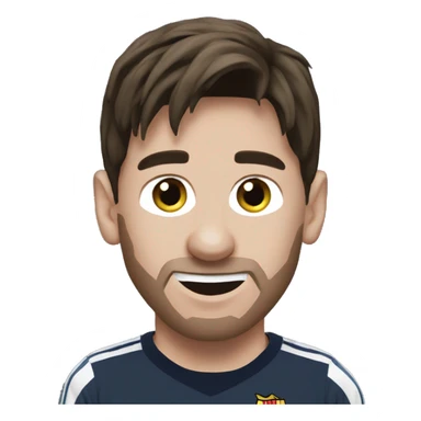 A lionel messi  sticker