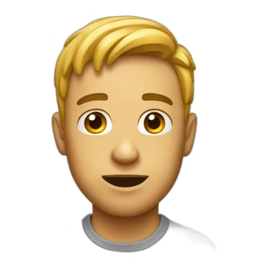 emoji pensativo sticker