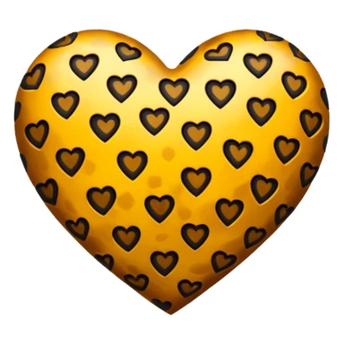 Cuore leopardo  sticker