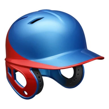 baseball helmet (#00A3E0) and red (#F9423A) sticker