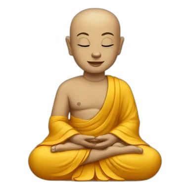 buddhist sticker