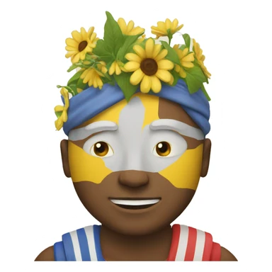 Midsommarstång sticker