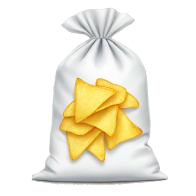 plain bag of chips sticker