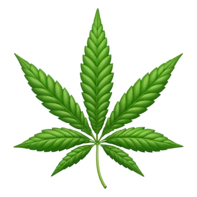 Un emoji de mariahaana sticker