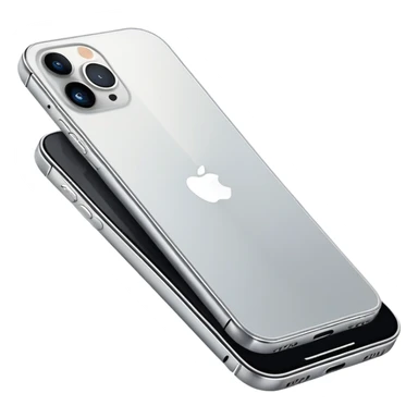 iPhone 14 Pro with dynamic island feature, sleek design sticker