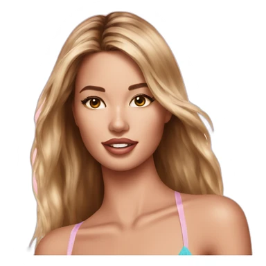 victorias-secret-model sticker