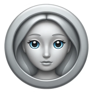 female symbol sticker