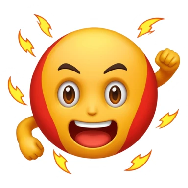 animated Panic Zone sticker