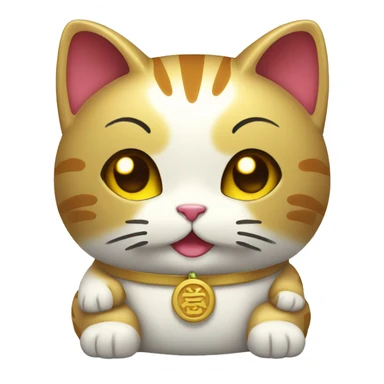 Maneki-neko sticker
