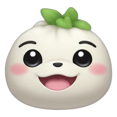 kawaii grogu sticker