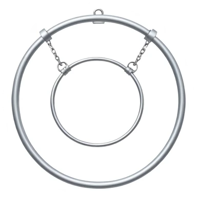 aerial hoops sticker