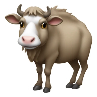 Un chameau avec ma soeur le rat sticker