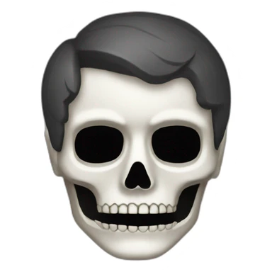 Persona muerta sticker