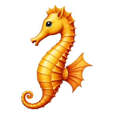 Морской конёк sticker