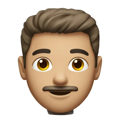 cameraman like this but with brow air sticker