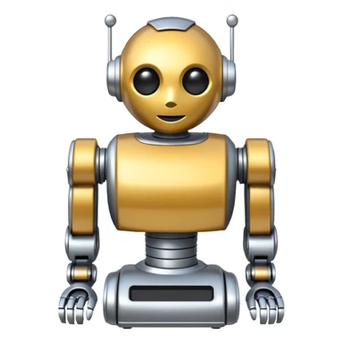 data collection robot sticker