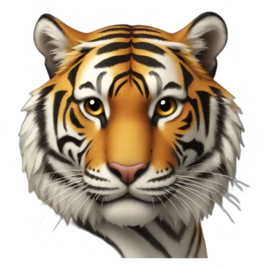 tiger in ca'ge sticker