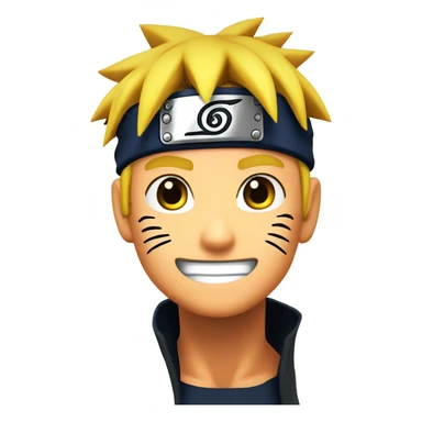 Naruto uzumaki sticker