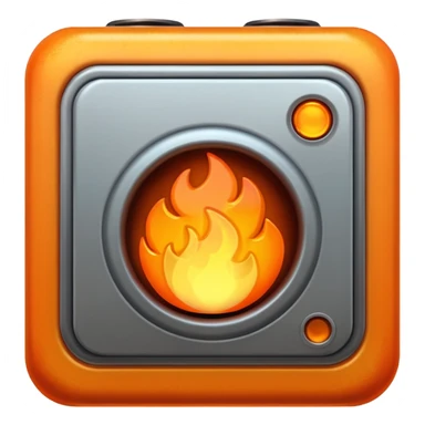 Furnace sticker