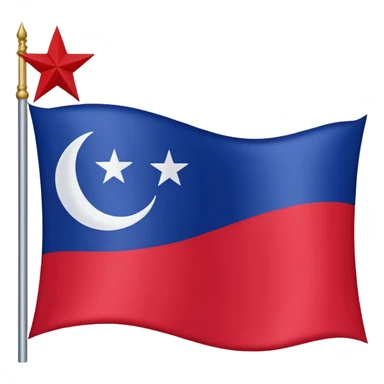 johor flag emoji sticker